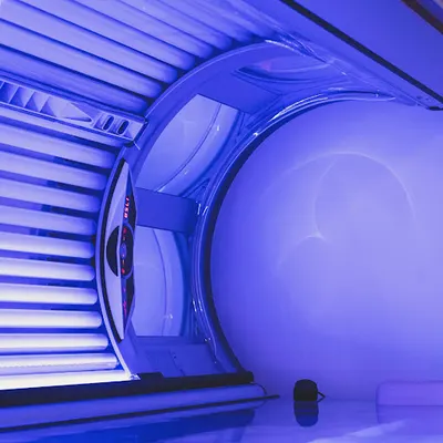 Gabinet Zdrowia I Urody, Solarium - Helio Shine